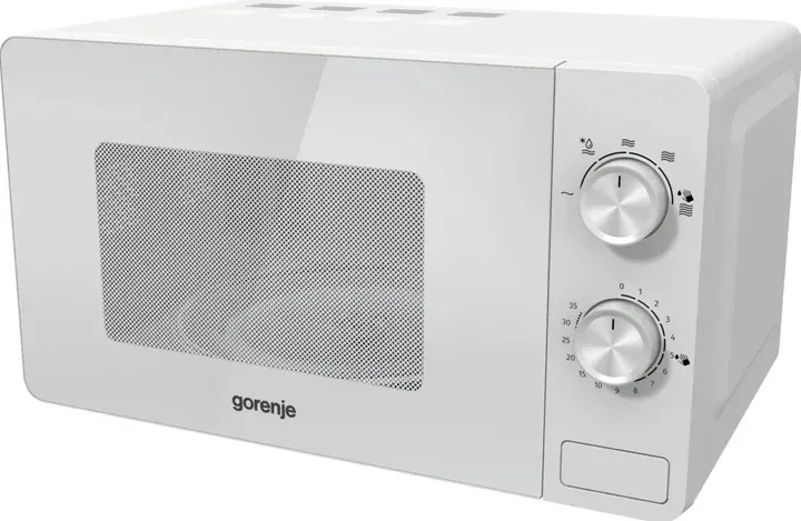 Мікрохвильова піч Gorenje MO20E1W2 - Фото 5 Мікрохвильова піч Gorenje MO20E1W2 - изображение 5