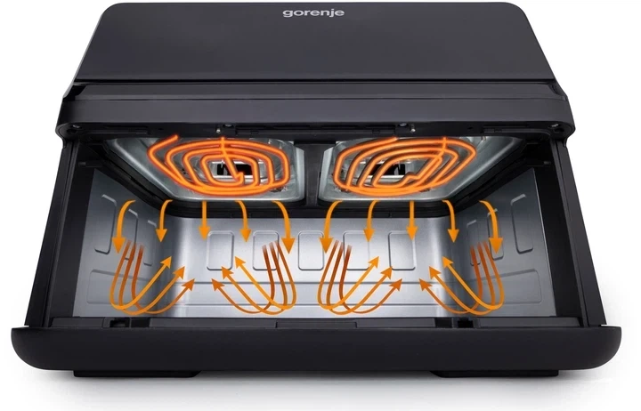 Аерогриль (мультипіч) Gorenje AF2700BP - зображення 5