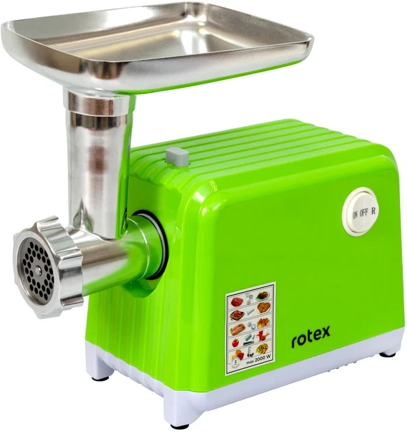 Мясорубка Rotex RMG202-G Vega - изображение 4