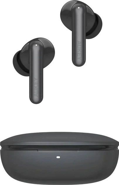 Słuchawki bezprzewodowe AUKEY EP-B2 Dark Grey (689323788637) - obraz 1