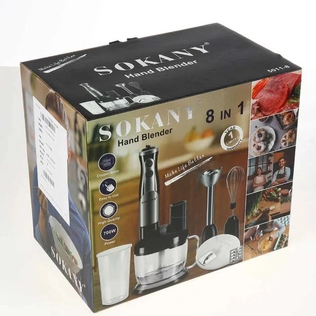 Блендер погружний Sokany SK-50118 - изображение 3