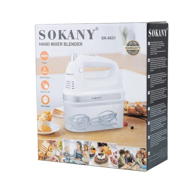 Міксер Sokany SK-6631W - изображение 2