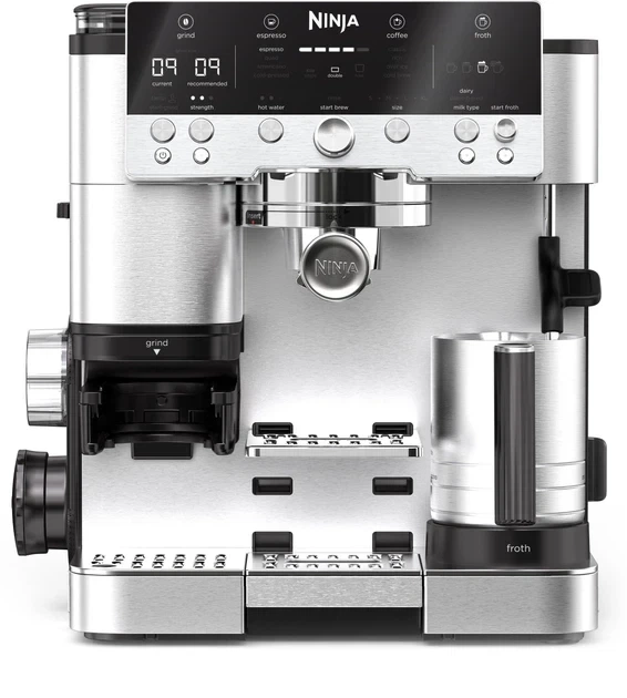 Кавоварка еспресо NINJA Luxe Cafe Essential ES601EU - зображення 2
