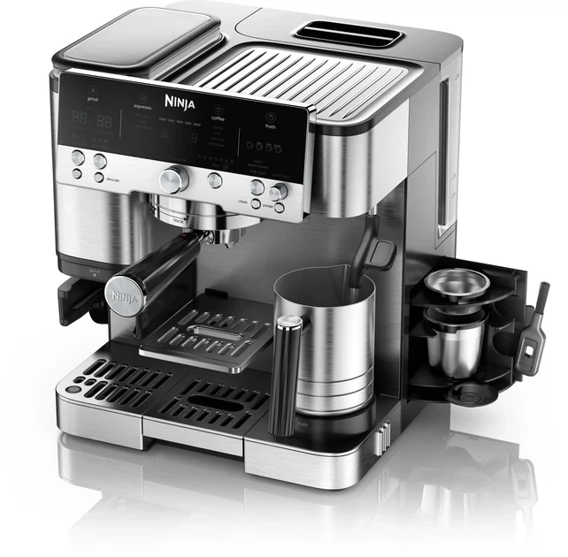 Кавоварка еспресо NINJA Luxe Cafe Essential ES601EU - зображення 5
