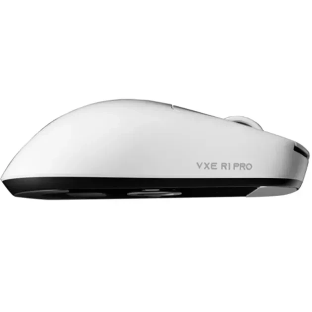 Ігрова бездротова мишка ATK VXE Dragonfly R1 Pro / PAW 3395 / White / Біла - изображение 2