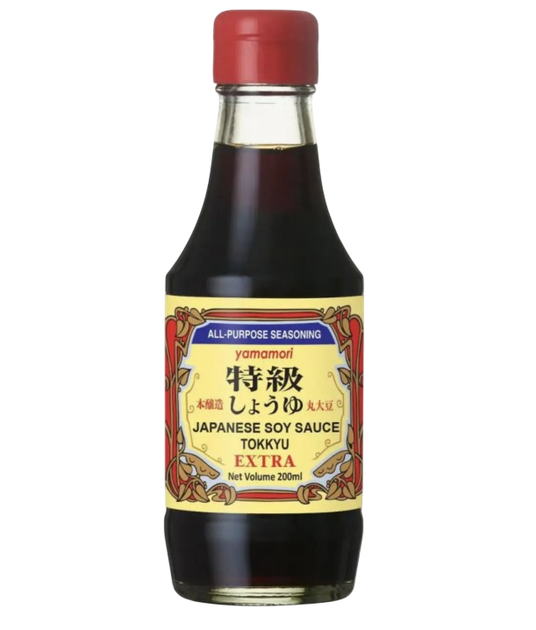 Соус соевый экстра Yamamori 200мл - Фото 1 Соус соевый экстра Yamamori 200мл - изображение 1