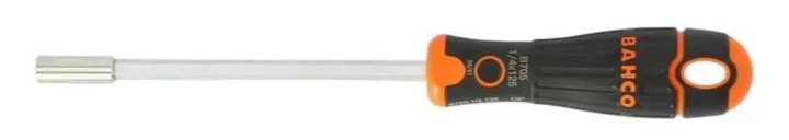 Магнітний тримач для викруткових насадок Bahco FIT 1/4" (SB705.1/4.125) - зображення 2