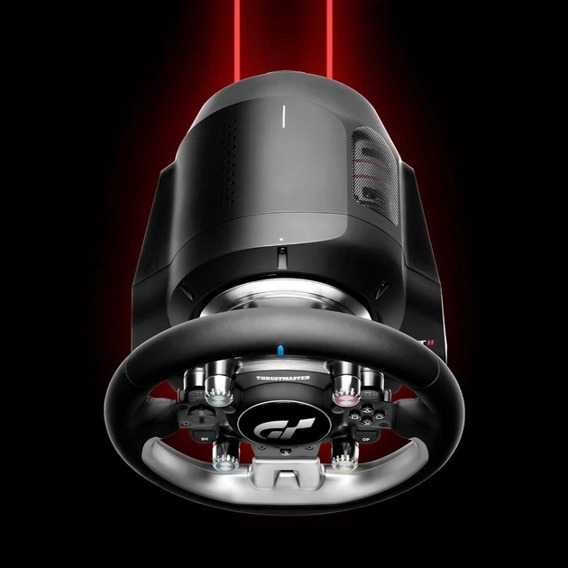 Кермо та педалі Thrustmaster для PC/PS4/PS3/PS5 T-GT II EU (4160823) - Фото 7 Кермо та педалі Thrustmaster для PC/PS4/PS3/PS5 T-GT II EU (4160823) - зображення 7