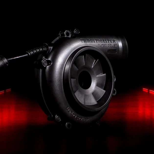 Кермо та педалі Thrustmaster для PC/PS4/PS3/PS5 T-GT II EU (4160823) - Фото 8 Кермо та педалі Thrustmaster для PC/PS4/PS3/PS5 T-GT II EU (4160823) - зображення 8