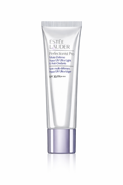 Сонцезахисний крем для обличчя Estee Lauder (Есте Лаудер) Perfectionist Pro Multi-Defense Aqua UV Ultra-Light 8 Anti-Oxidants SPF 30/PA++++ 50 мл - зображення 2