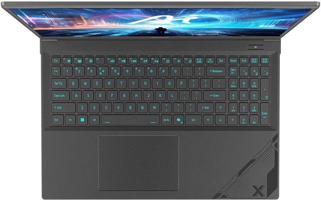 Ноутбук Gigabyte G6X 9KG (9KG-43UA854SH) Gunmetal Gray - изображение 3