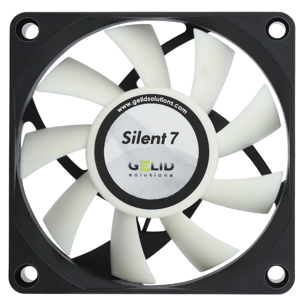 Вентилятор Gelid Solutions Silent 7 70 mm (FN-SX07-22) - изображение 2