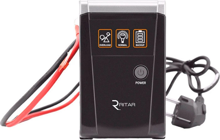 ИБП Ritar RTSW-600NL12 LED 360 Вт (YT28947) - Фото 3 ИБП Ritar RTSW-600NL12 LED 360 Вт (YT28947) - изображение 3