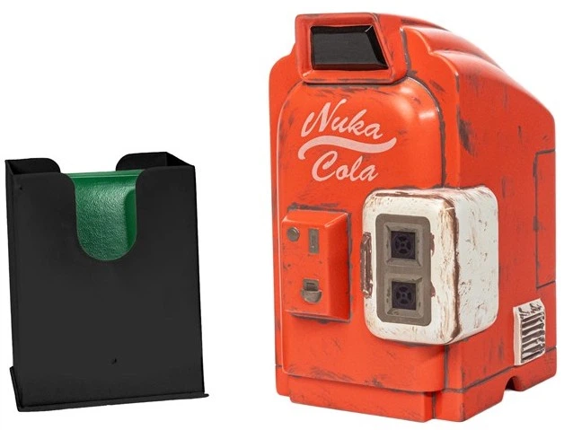 Коробка для карток Ultra Pro: Fallout - Boxoid Deck Box - Nuka-Cola Vending Machine (074427166656) - зображення 2