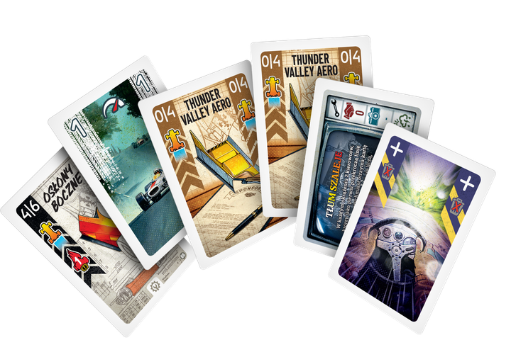 Доповнення до настільної гри Rebel Turbo: Вибоїсті дороги (824968111048) - зображення 4