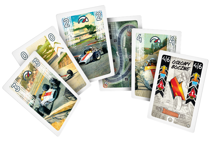 Доповнення до настільної гри Rebel Turbo: Вибоїсті дороги (824968111048) - зображення 5