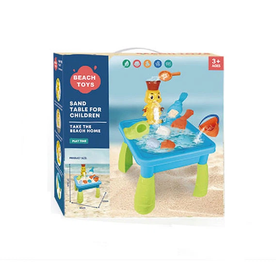 Водний стіл Beach Toys з качкою 44 x 44 x 13 см 7920373 (8718012051652) - зображення 2