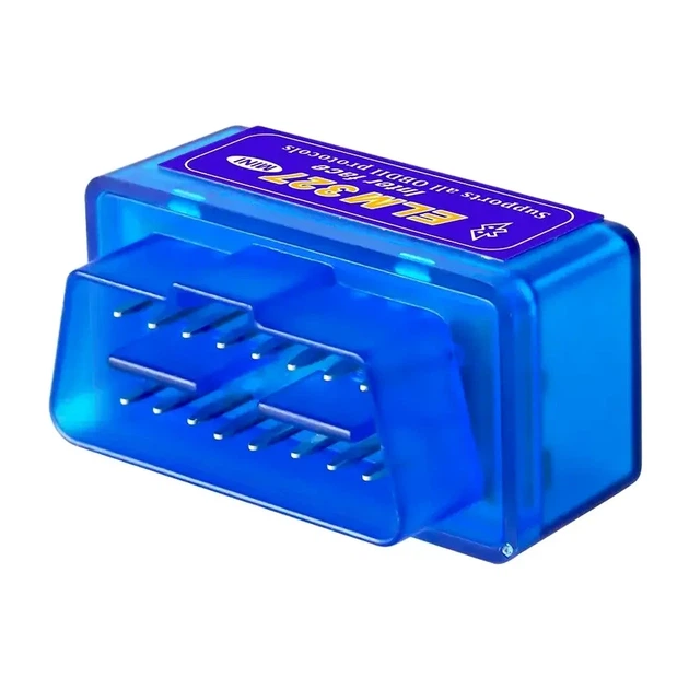 Автосканер OBD2 ELM327 версия 1.5 с автономным освещением 27 светодиодов для диагностики автомобиля - изображение 4