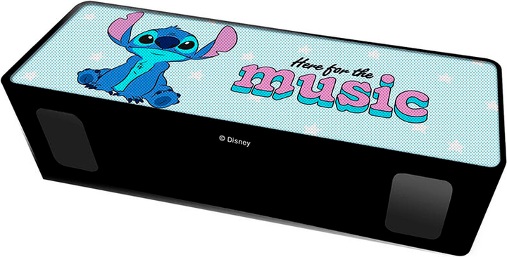 Портативна колонка Disney Stitch 10W Black (5903932006742) - зображення 3