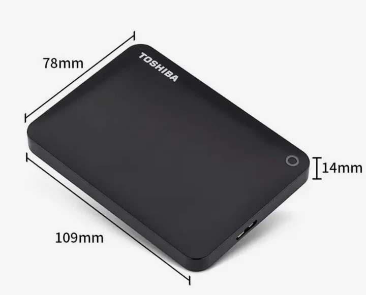 Зовнішній жорсткий диск Toshiba Canvio Basics A3 500GB USB 3.2