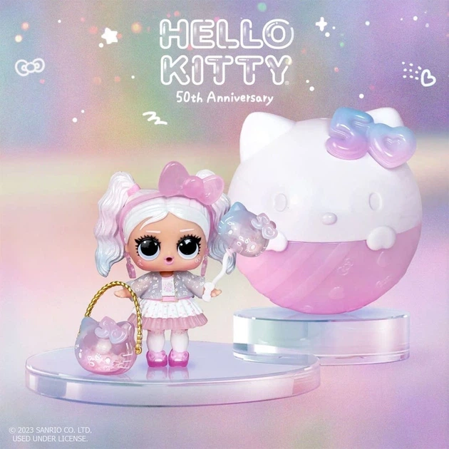 Игровой набор с куклой L.O.L. Surprise! серии Loves Hello Kitty Хэллоу Китти Сюрприз (594604) - Фото 8 Игровой набор с куклой L.O.L. Surprise! серии Loves Hello Kitty Хэллоу Китти Сюрприз (594604) - изображение 8