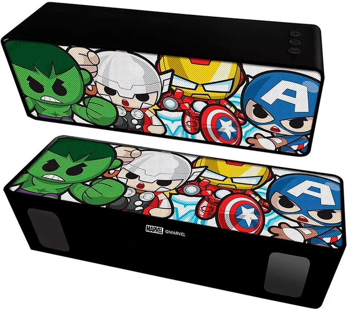 Портативна колонка ERT GROUP Marvel Avengers Wireless (8718526156544) - зображення 4