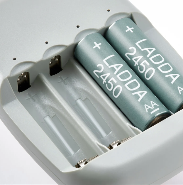 Аккумуляторная батарея, HR06 AA 1,2 В,2450 мАч, ИКЕА LADDA 505.046.92 - изображение 2