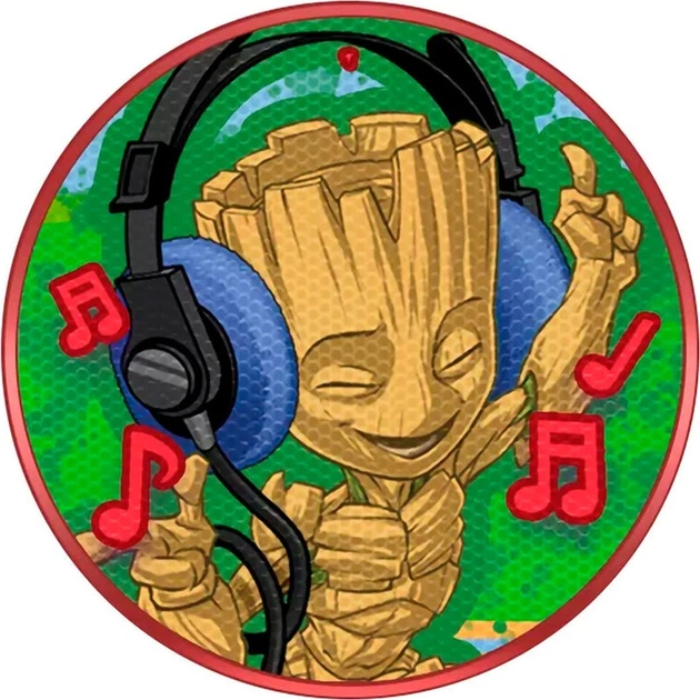 Głośnik przenośny ERT GROUP Marvel Guardians of the Galaxy Groot Wireless (8718526156548) - obraz 2