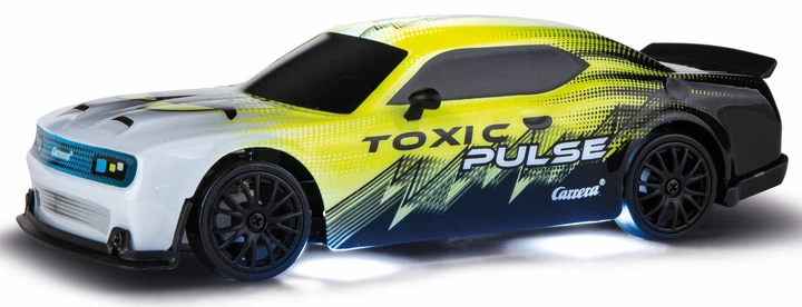 Автомобіль на дистанційному управлінні Carrera Drift Car Toxic Pulse 370240006 (9003150160939) - зображення 7