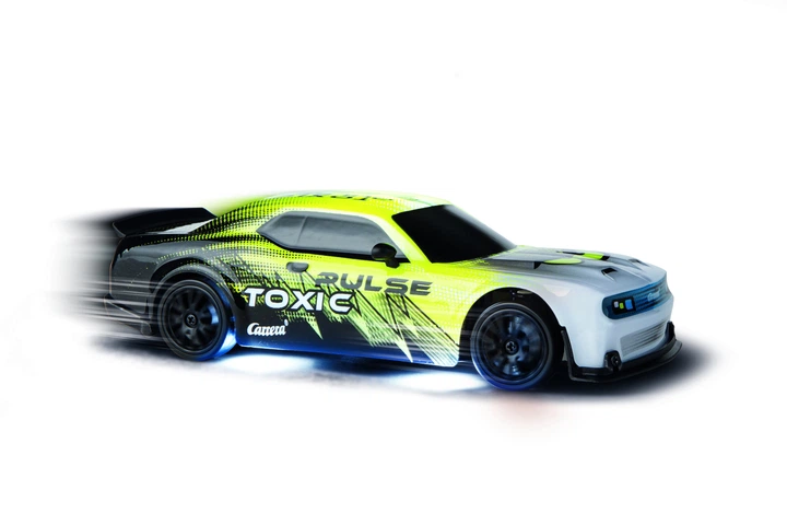 Автомобіль на дистанційному управлінні Carrera Drift Car Toxic Pulse 370240006 (9003150160939) - зображення 11