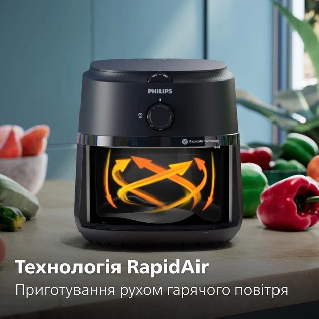 Мультипечь PHILIPS Серия 1000 NA120/00 - Фото 3 Мультипечь PHILIPS Серия 1000 NA120/00 - изображение 3