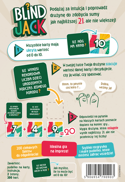 Настільна гра Rebel Blind Jack (польське видання) (5906954790903) - зображення 5