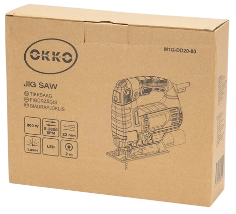 Wyrzynarka Okko M1Q-DD20-80 800 W (4772013435112) - obraz 4