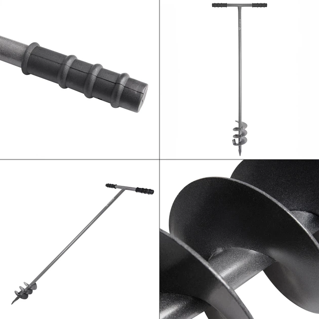 Спіральний бур ручний Kadax 110мм 0060 (K9168)(5903699485286) - зображення 7