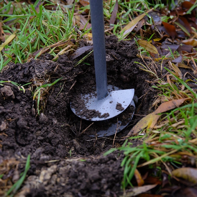 Спіральний бур ручний Kadax 50мм 0090 (K9166)(5903699485262) - зображення 8