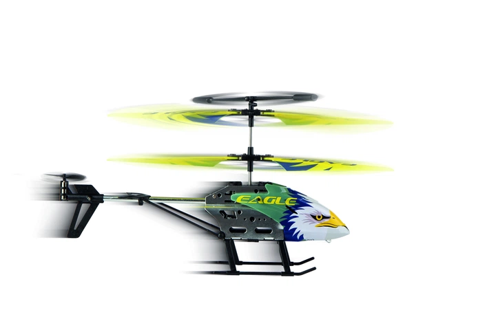 Гелікоптер на дистанційному управлінні Carrera RC Storm Eagle 370501054 (9003150161196) - зображення 3