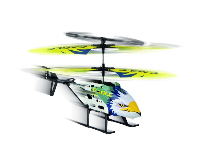 Гелікоптер на дистанційному управлінні Carrera RC Storm Eagle 370501054 (9003150161196) - зображення 7