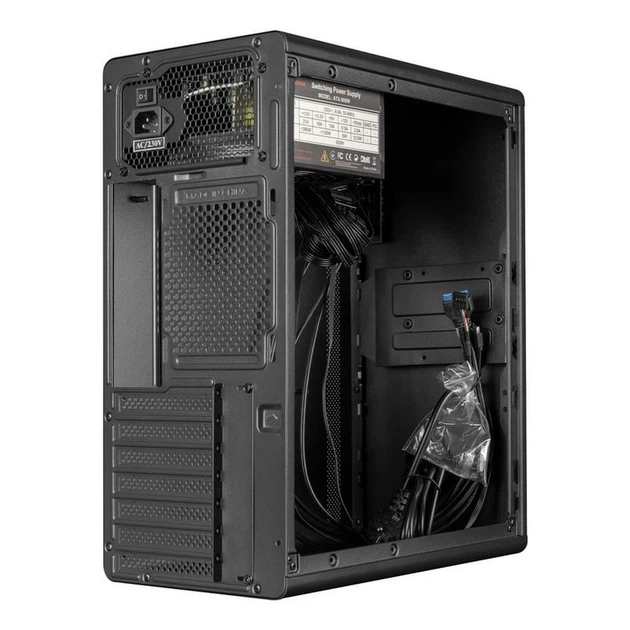 Корпус Prologix E127 500W Black - изображение 4