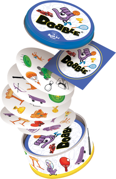 Gra planszowa Rebel Dobble Sport (3558380137566) - obraz 3