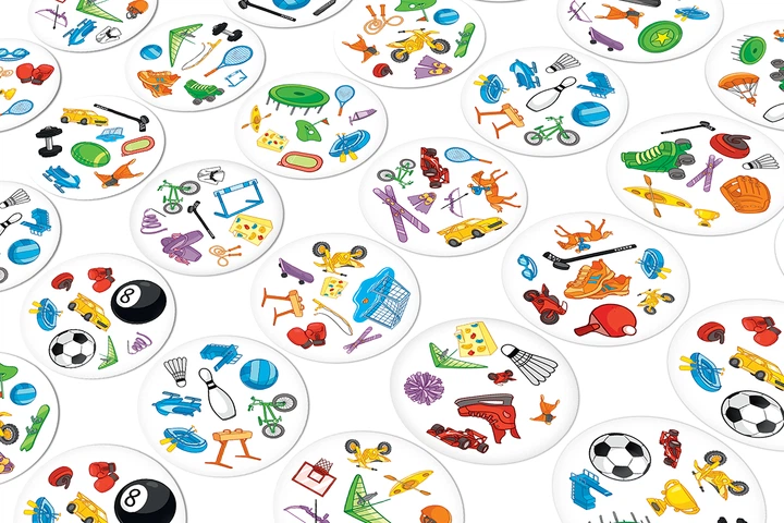 Gra planszowa Rebel Dobble Sport (3558380137566) - obraz 5