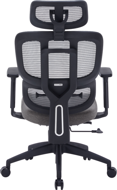 Офисное кресло OfficePro Skyline Black/Dark Gray (OC580-B-DG-DG) - Фото 4 Офисное кресло OfficePro Skyline Black/Dark Gray (OC580-B-DG-DG) - изображение 4
