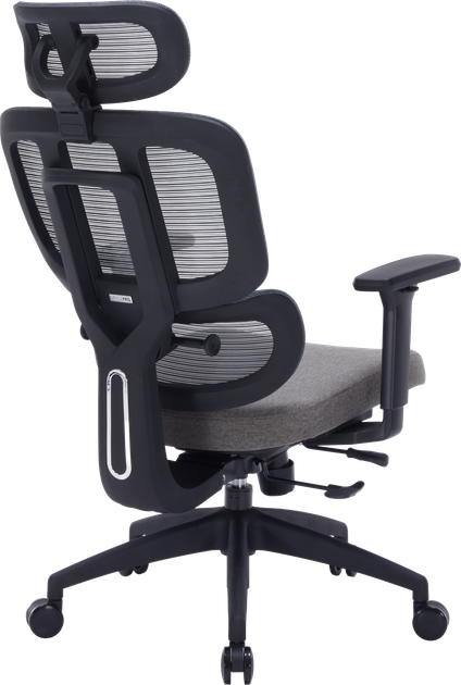 Офисное кресло OfficePro Skyline Black/Dark Gray (OC580-B-DG-DG) - Фото 6 Офисное кресло OfficePro Skyline Black/Dark Gray (OC580-B-DG-DG) - изображение 6