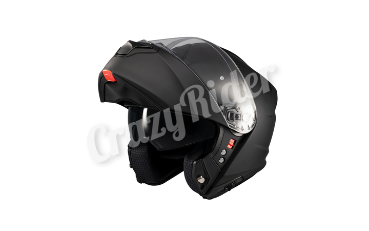 Шолом (модуляр) MT GENESIS SV PURE A1 Black Matt XL - зображення 2