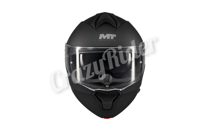 Шолом (модуляр) MT GENESIS SV PURE A1 Black Matt XL - зображення 3
