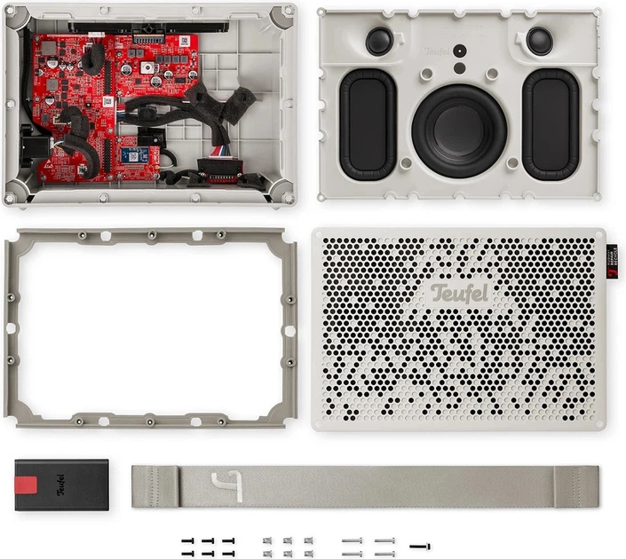 Портативна колонка Teufel MYND Warm White (107002006) - зображення 7