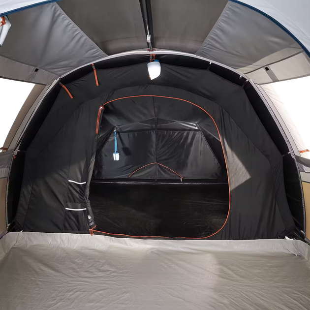 Надувний кемпінговий намет Quechua Air Seconds 4.1 Fresh & Black на 4 особи - Фото 7 Надувний кемпінговий намет Quechua Air Seconds 4.1 Fresh & Black на 4 особи - изображение 7