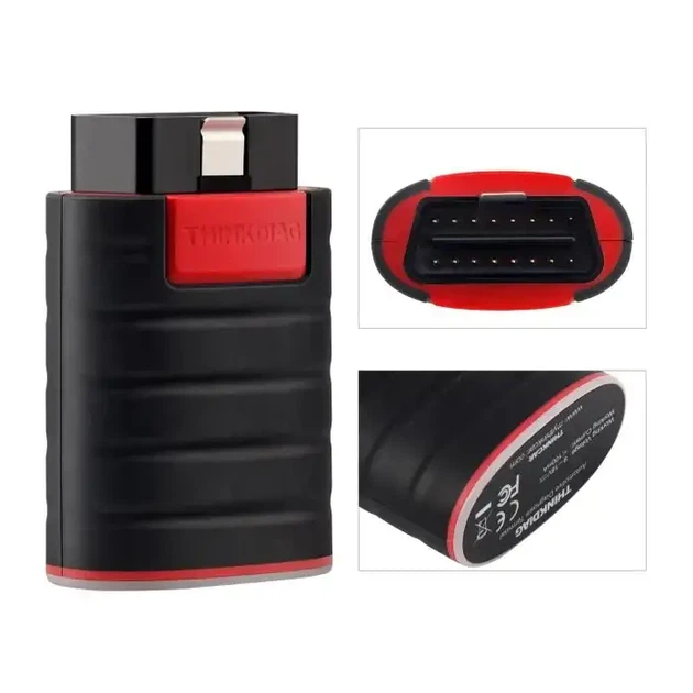 Автосканер ThinkCar ThinkDiag+ (X431) ВСЕ МАРКИ + 16 сервисных функций Обновленная версия 2026 года - изображение 7