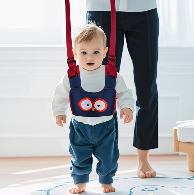 Детские вожжи Baby Walker Assistant. Цвет синий. (18019) - Фото 2 Детские вожжи Baby Walker Assistant. Цвет синий. (18019) - изображение 2