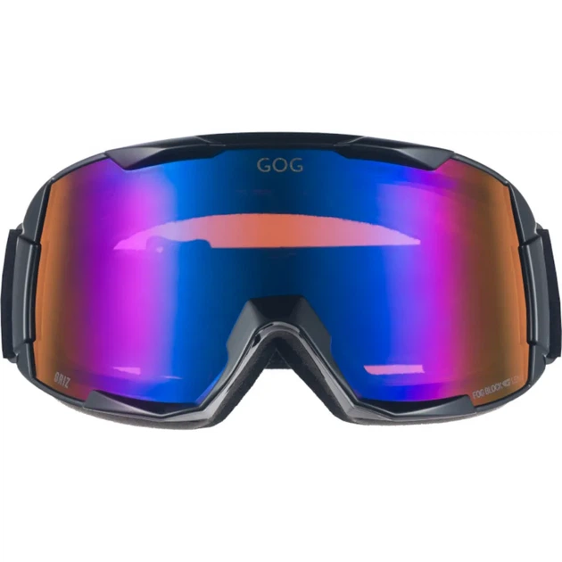Маска GOG Griz Cat. 2 black/blue mirror Uni (100086749) - Фото 2 Маска GOG Griz Cat. 2 black/blue mirror Uni (100086749) - изображение 2