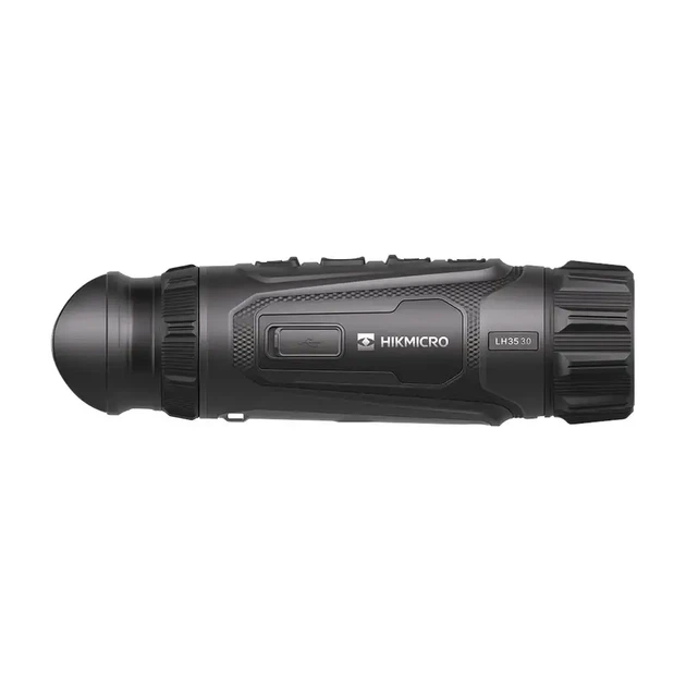 Тепловизионный монокуляр HikMicro Lynx LH35 3.0, 384×288, 50Гц, объектив 35 мм, AMOLED 1920×1080 (HM-TSF3-35Y1G/W1-LH35 3.0) - изображение 5
